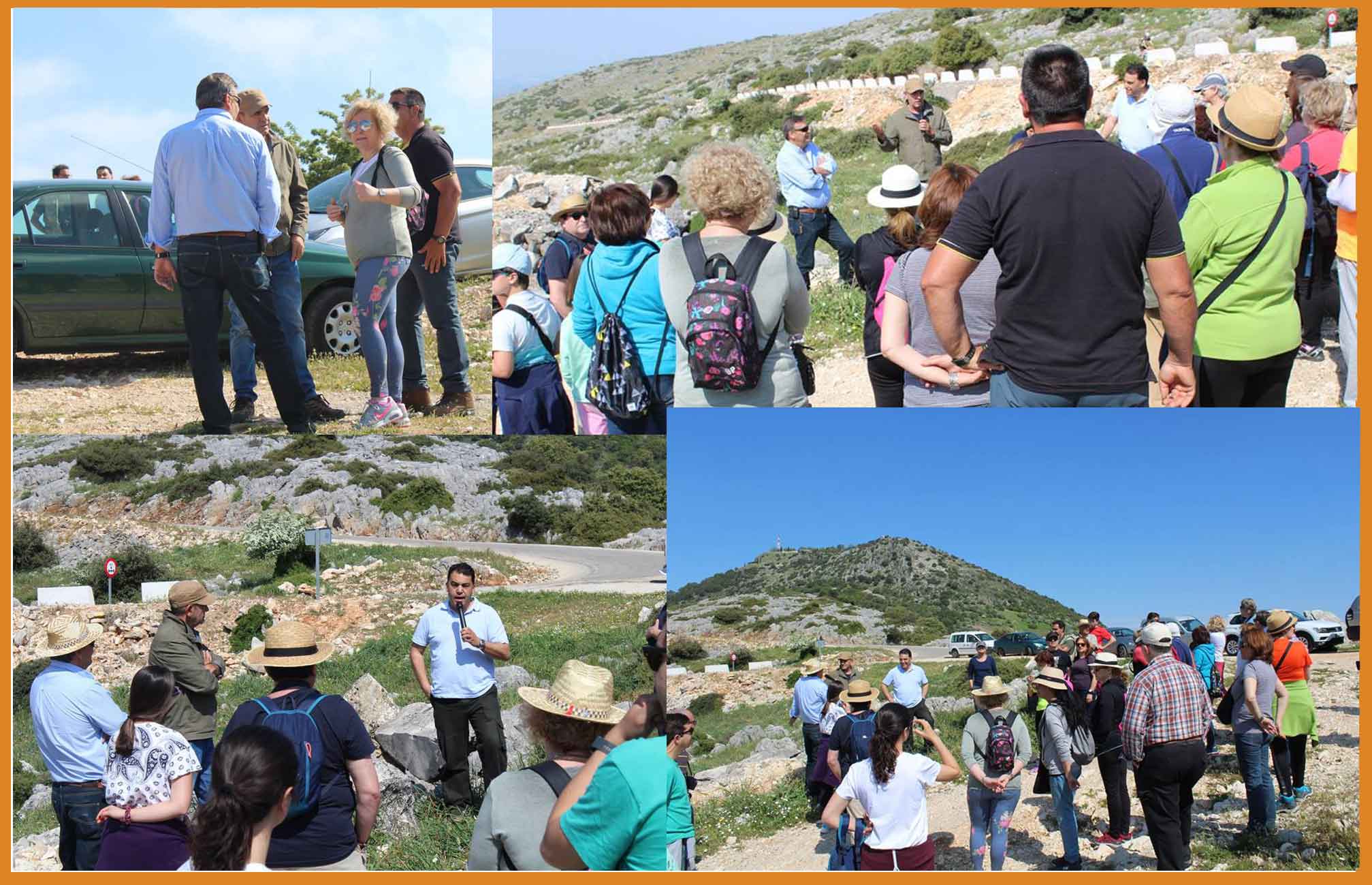 Excursión a las canteras contemporáneas del cerro de las Chozas.